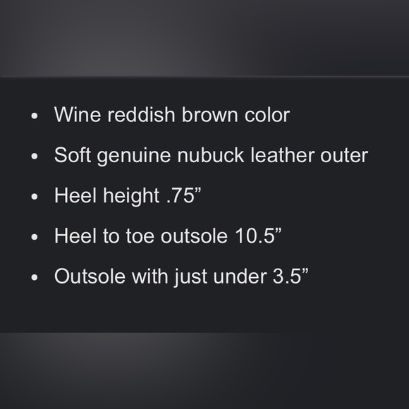 BDG Brogue Maroon Shoes - Picture 4 of 4